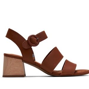 Grace Low Heel Sandal